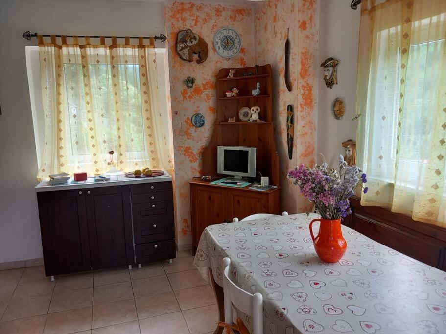 Villa Il Non Ti Scordar Di Me à Valbravenna Extérieur photo