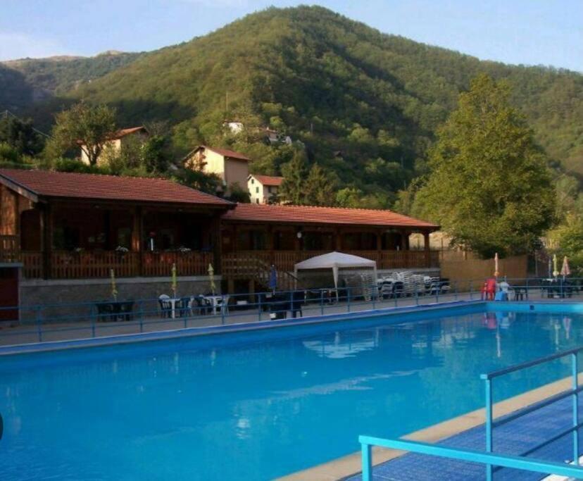 Villa Il Non Ti Scordar Di Me à Valbravenna Extérieur photo